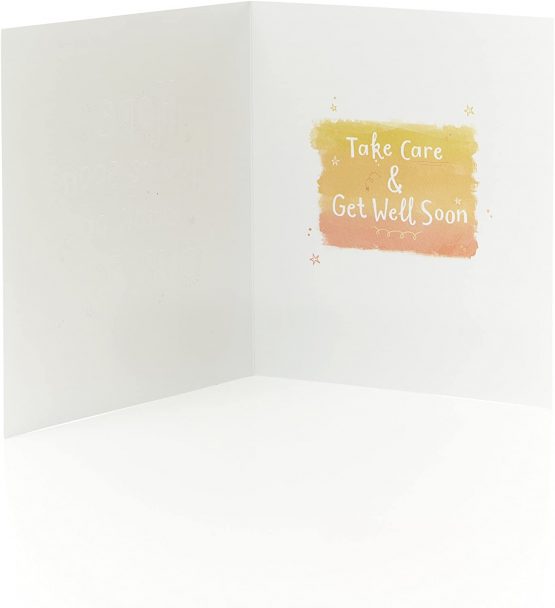 Get Well Soon Card - Thinking of You Card - Sweet Water Colour Design - Image 2