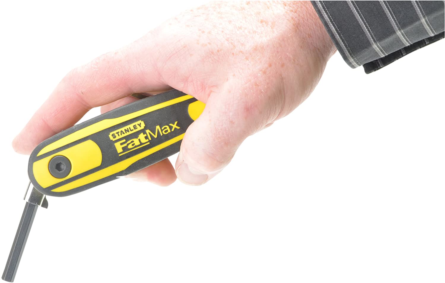 Stanley 1.5-8mm Fatmax Locking Hex Key Set, Silver, Set Of 9 (1.5- 8mm) - Image 4