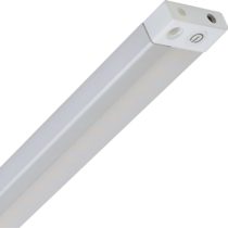 Müller-Licht Cassia LED Under-Unit Light Sensor Switch Tone DIM 50 cm – 3 Levels Colour Changing (3000 K / 4000 K / 6500 K) – Optimal Lighting in The Kitchen – White
