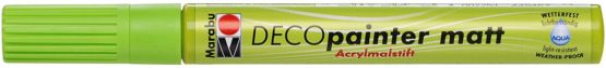 Marabu Deco Painter 3-4mm Tip-Reseda, Marker Pen, 1.6 x 1.6 x 14.8 cm