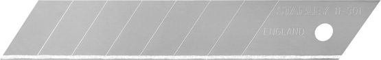 Stanley Snap Off Blades (10) 18MM 0 11 301