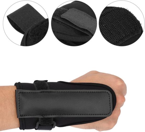 Golf Wrist Brace Band, Professional Adjustable Practical Golf Swing Training Aid for Outdoor Sports Golf Lover Beginners - Image 3