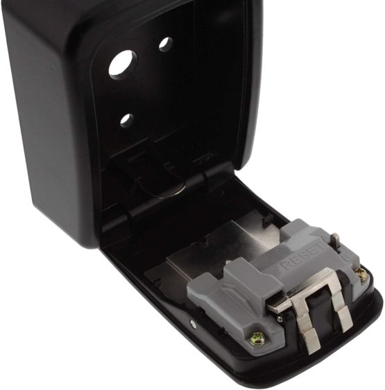 BURG-WÄCHTER Key Safe with Combination Lock, Key Safe 30 SB, Steel, Black - Image 4