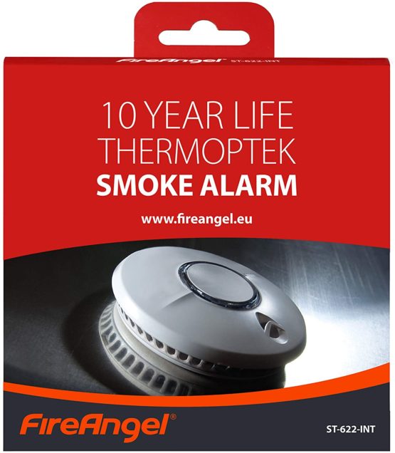 Fire Angel ST-622 FireAngel ST622 Smoke Detector - Image 2