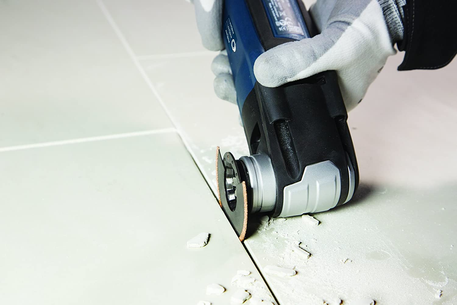 Bosch Professional 1x Segment Blade ACZ 70 RT5 (for Mortar Grit 50, diameter 70 mm, Accessory Multitool), Blue - Image 3