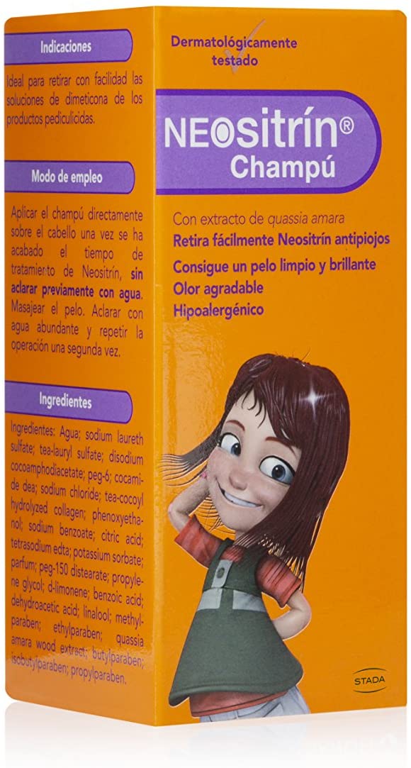 Neositrin Shampoo for Removing Lice Treatment 100 ml - Image 3