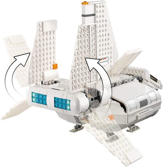 LEGO 75221 Star Wars Imperial Landing Craft - Image 4