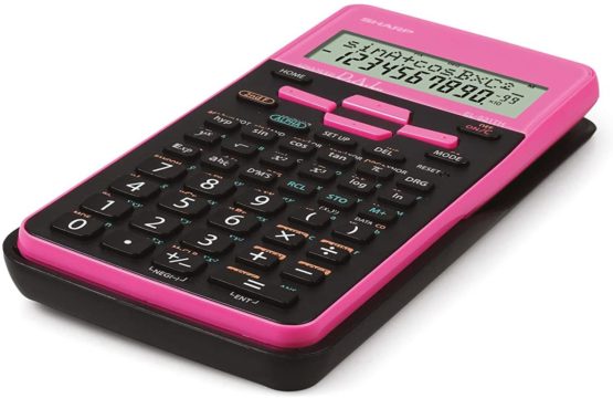 Sharp SH-EL531THBPK Scientific Calculator - Image 3