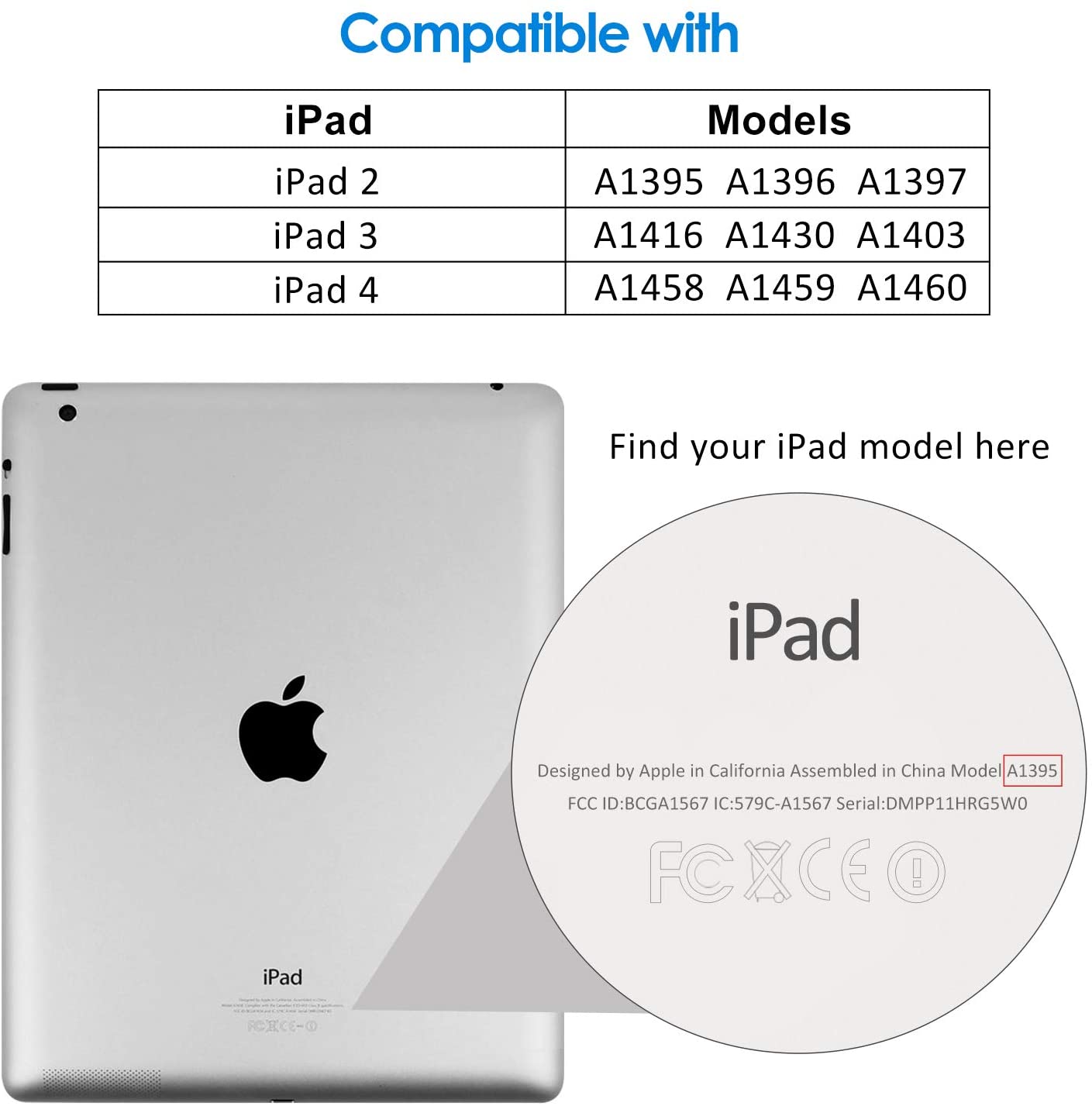 JETech Screen Protector for iPad 2 3 4 (Oldest Models), Not for iPad Air/Air 2, Tempered Glass Film, 1-Pack - Image 2