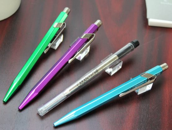 Caran d'Ache Goliath Ball Pen Refill Cartridges - Medium Black - Image 4