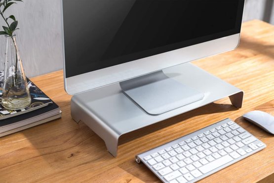 DIGITUS Monitor Riser, Aluminium - Image 3