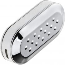 Silver Flip Car Remote Key Shell Cover Case Easy Set