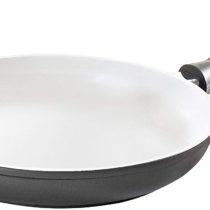 Karl Kruger Oslo Aluguss Series Flat Pan, 20 cm, Metal, Black