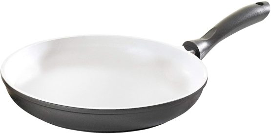 Karl Kruger Oslo Aluguss Series Flat Pan, 20 cm, Metal, Black
