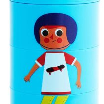 Munchkin Twisty Mix & Match Character Sippy Cup, 9oz/266ml, Blue