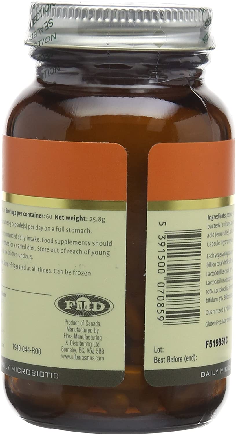Children’s Probiotic Supplement, UDO’s Choice Children’s Blend, 7 Child-Specific Strains, 3 Billion CFU - Image 3