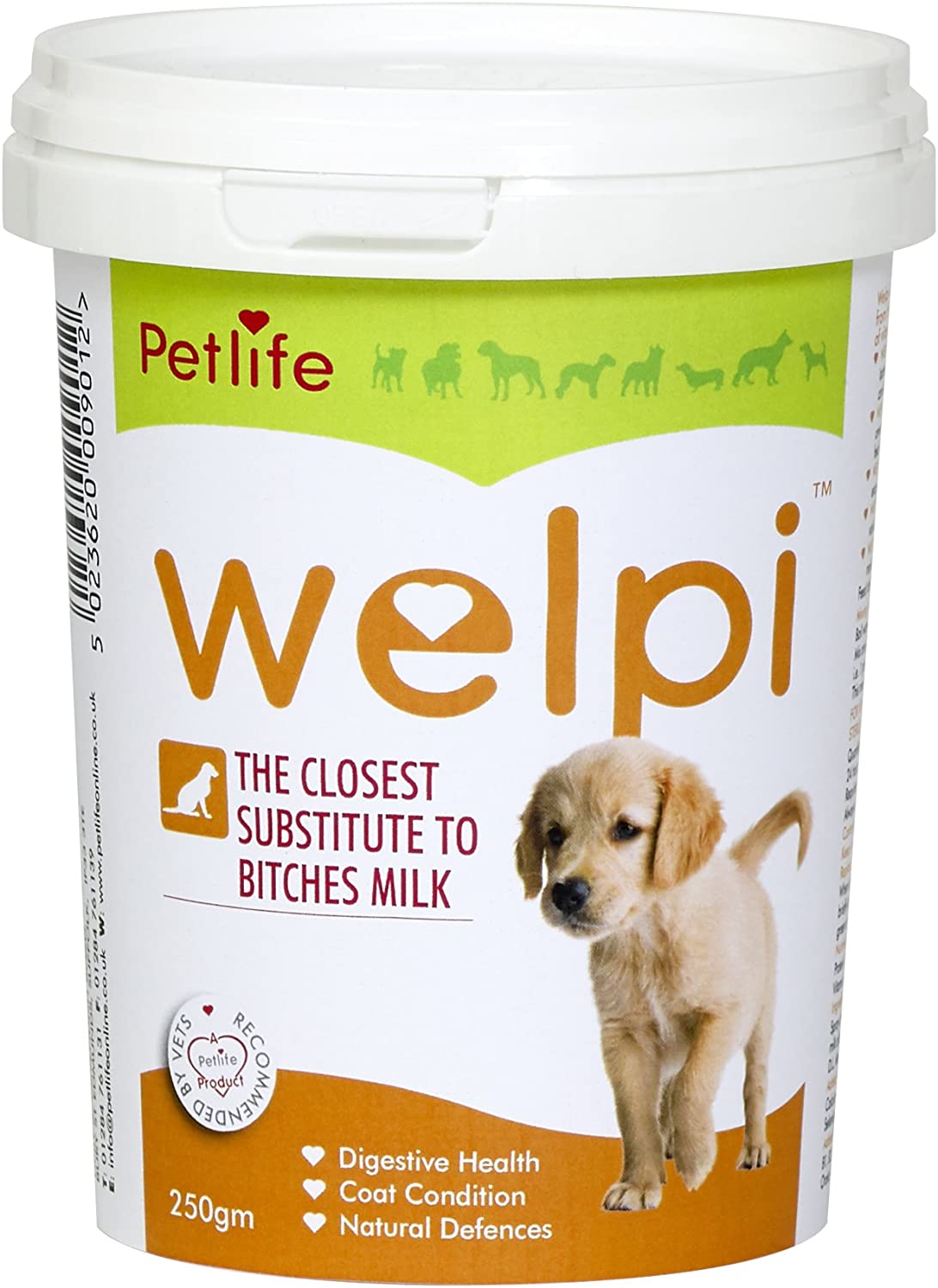 Welpi Milk Substitute, 250 g, 250 g (Pack of 1)