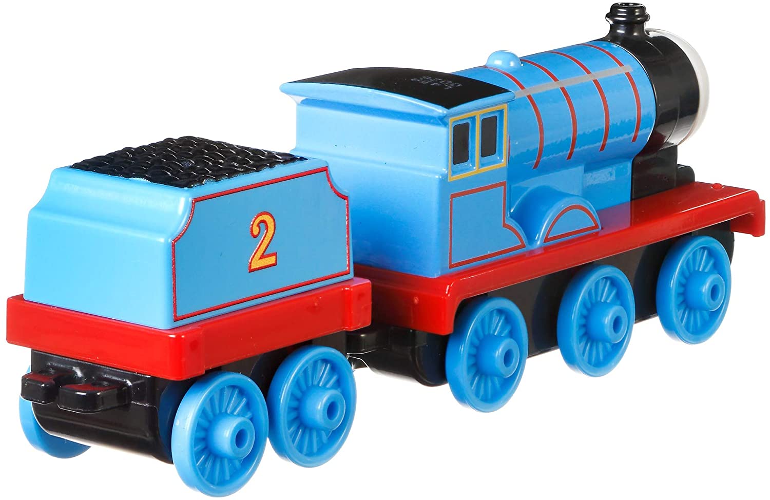 Thomas & Friends Edward GDJ57, Thomas the Tank Engine & Friends Trackmaster Large Push Along Diecast Train Engine - Image 3