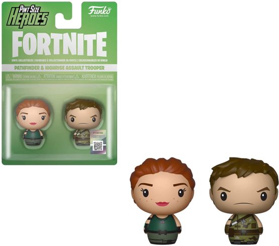 Funko 38020 PSH 2-Pack: Fortnite: Pathfinder & Highrise Assault Trooper, Multi - Image 2