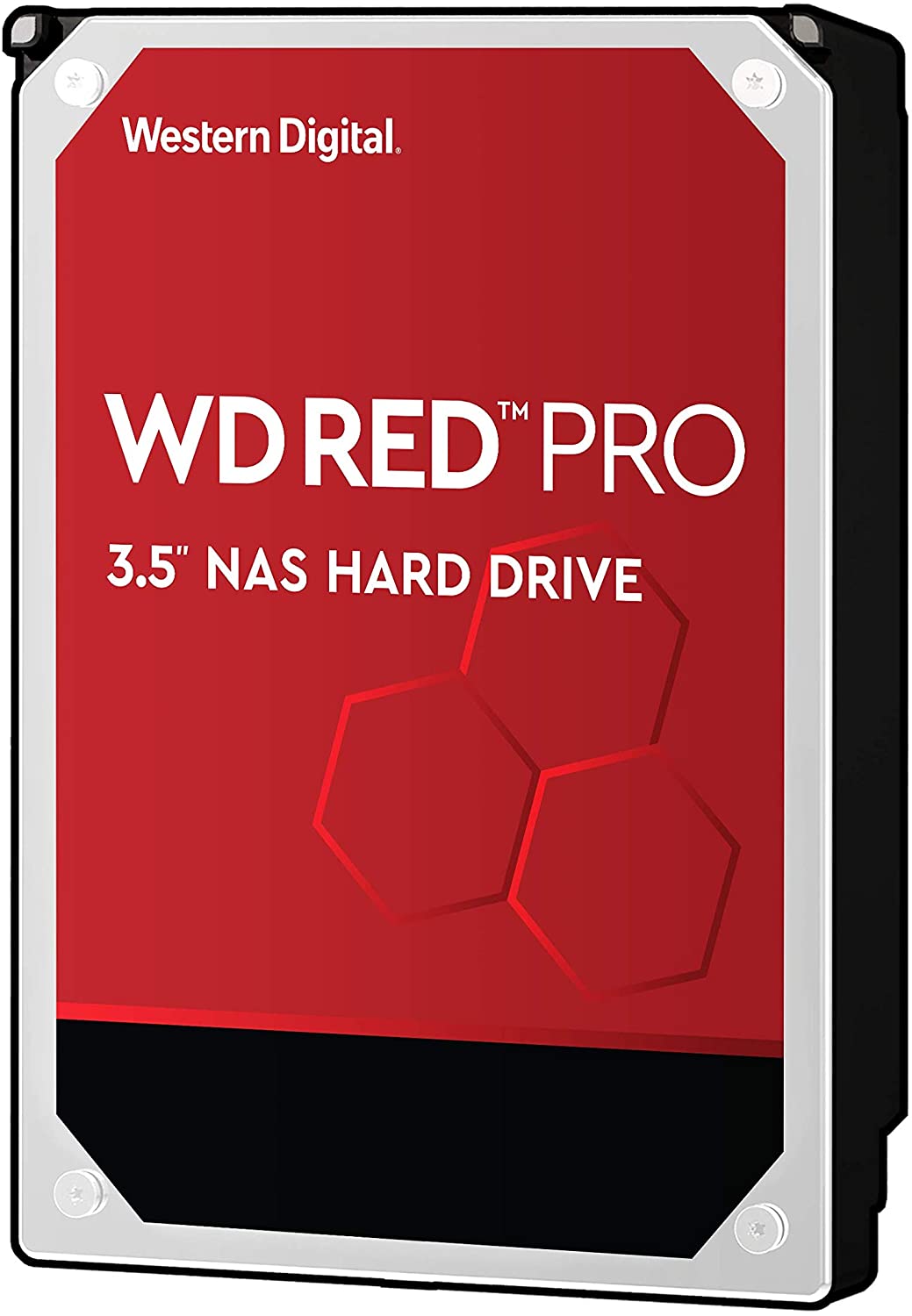 WD Red Pro 6TB NAS 3.5" Internal Hard Drive - 7200 RPM Class, SATA 6 Gb/s, CMR, 256MB Cache, 5 Year Warranty