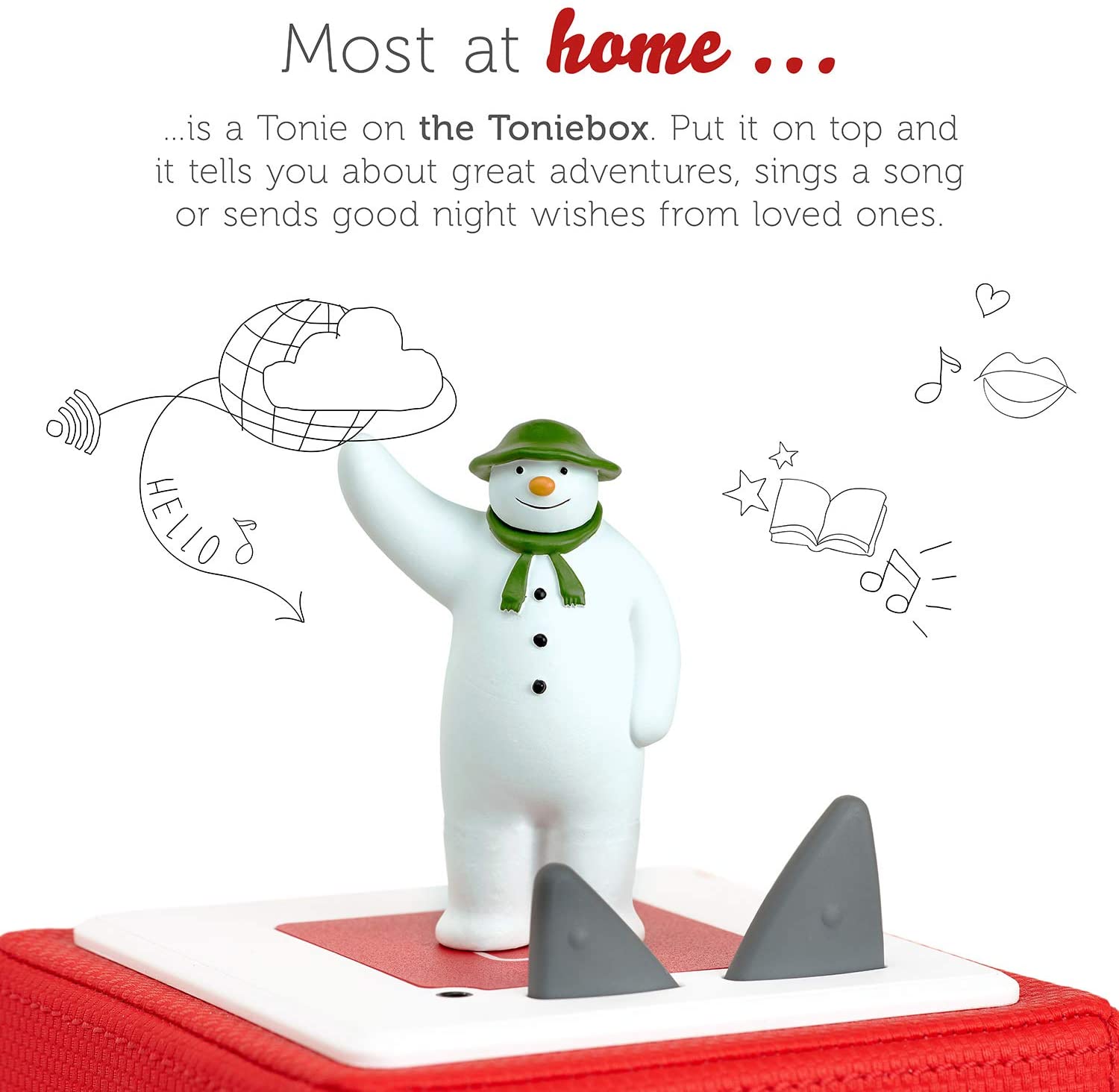 tonies® audio characters, THE SNOWMAN AND THE SNOWDOG Audio Book for Kids - Image 2
