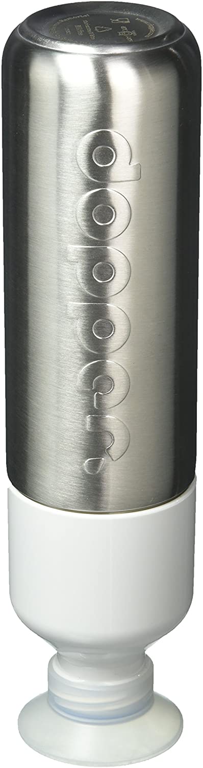 Dopper Steel drinking bottle 490ml, stainless steel water bottle, BPA free water bottle, 18/8 stainless steel, leakproof