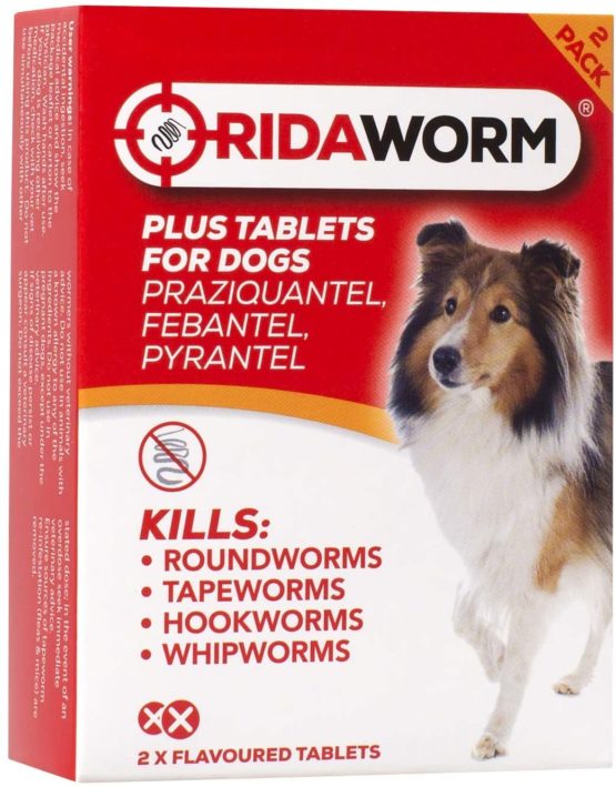 Ridaworm Dog Tablets, One Size, Pack of 2 - Image 3