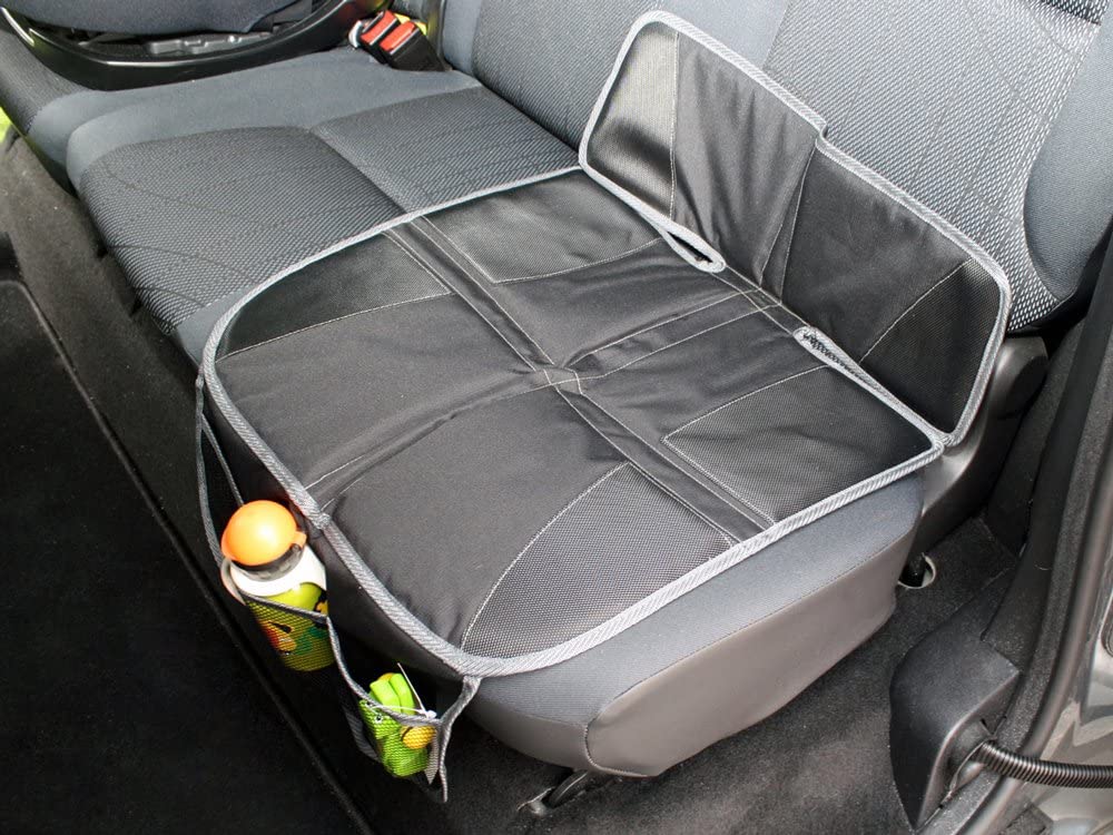 Happy Kids 28611 Car Seat Cover with Organiser, black - Image 4