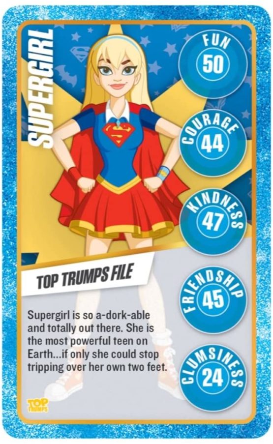DC Super Hero Girls Top Trumps Card Game - Image 3
