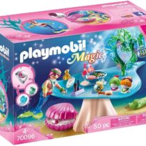 Playmobil 70096 Magic Mermaids Beauty Salon with Pearl Case, Multicoloured, 24.8 x 7.0 x 14.2cm