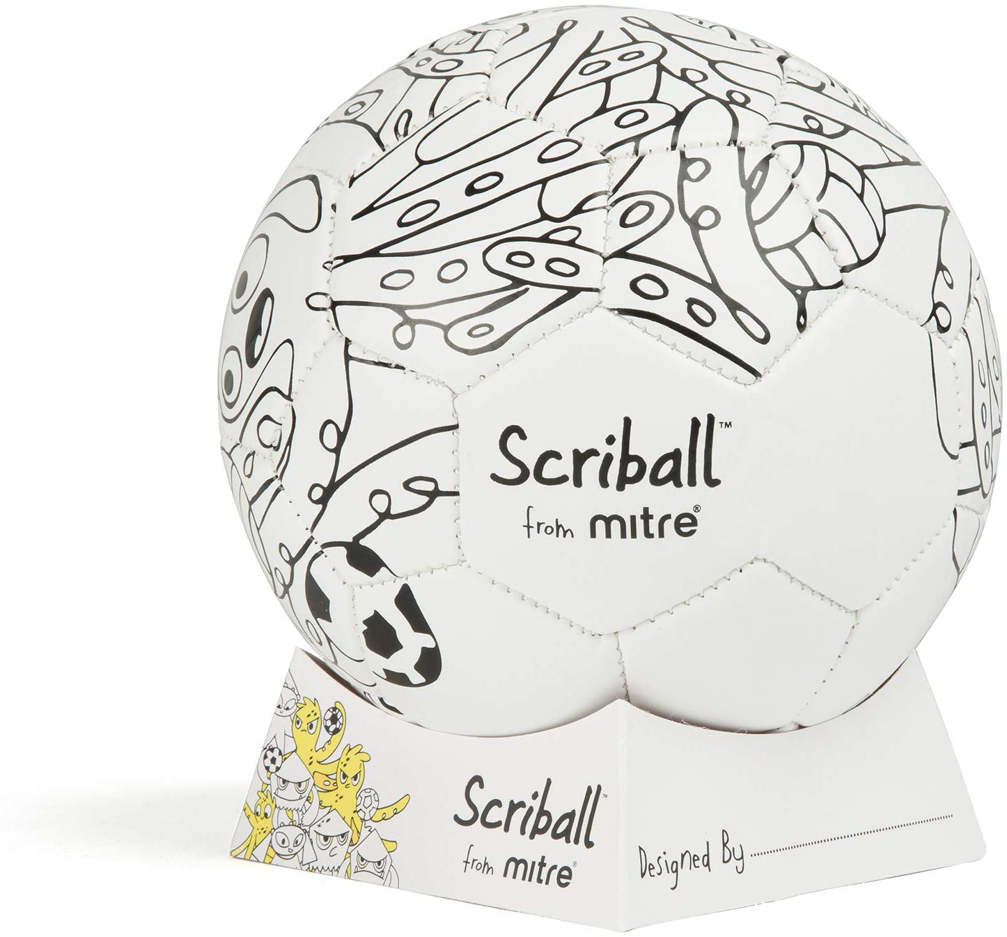 Mitre Scriball Ooodles, Yellow/Multi - Image 3