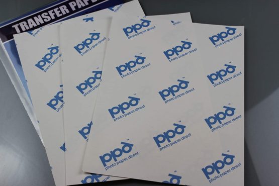 PPD Inkjet PREMIUM T Shirt Transfer Paper A4 for Dark Fabric x 5 Sheets PPD-4-5 - Image 4