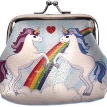 Multicoloured Unicorn Purse - Magical and Beautiful