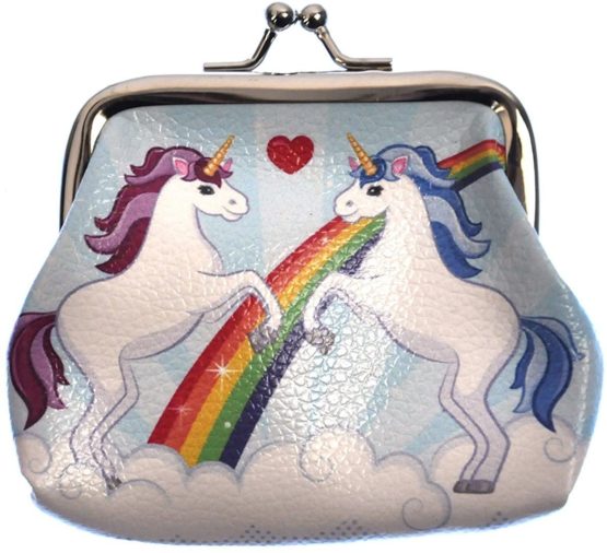 Multicoloured Unicorn Purse - Magical and Beautiful