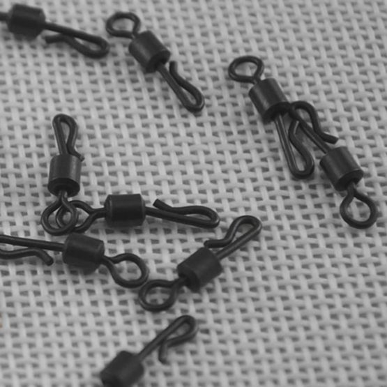 NEWSHOT Size 8 Quick Change/Release Swivels - Carp Coarse Fishing Terminal Tackle(Pack of 25) - Image 4
