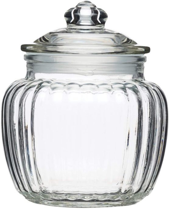 KitchenCraft Home Made Small Glass Storage Jar, 600 ml (1 Pint) - Image 3