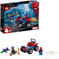 Super Heroes Lego 76133 Spider-Man Mini Vehicle, Colourful
