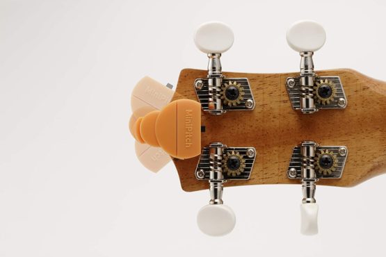 KORG MiniPitch compact Ukulele Tuner - Orange - Image 3