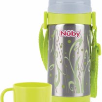 Nuby ID20278 - Stainless Steel Thermal Flask, 360 ml