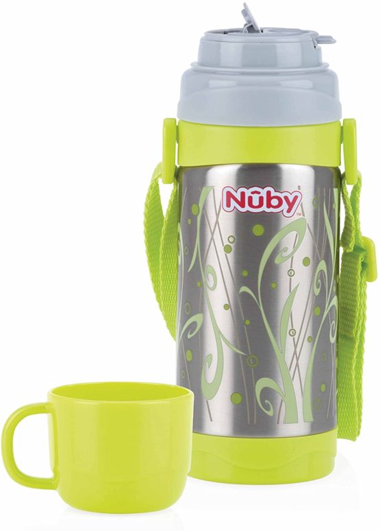 Nuby ID20278 - Stainless Steel Thermal Flask, 360 ml