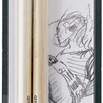 Faber-Castell Eraser Pencils x 2 (Pink)