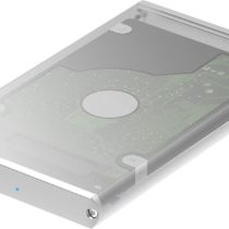 Sabrent Ultra Slim USB 3.0 to 2.5-Inch SATA External Aluminum Hard Drive Enclosure [Optimized For SSD, Support UASP SATA III] Silver (EC-UM30)