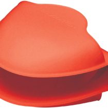KitchenCraft Silicone Pot Holder, Heat Resistant with Magnet for Easy Storage, Red, 9 x 10.5 cm