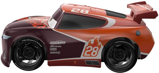 Disney Cars GFY54 Pixar’s Cars Turbo Racers Tim Treadless Vehicle, Multicoloured - Image 4