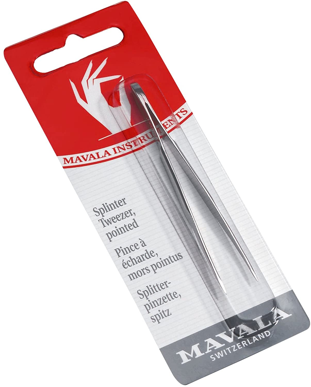 Mavala Splinter Tweezer, Silver
