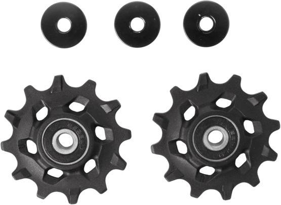 SRAM Jockey Wheel Set (X-Sync) for X01/X01DH Rear Derailleur (1 Pair), 11.7518.032.000
