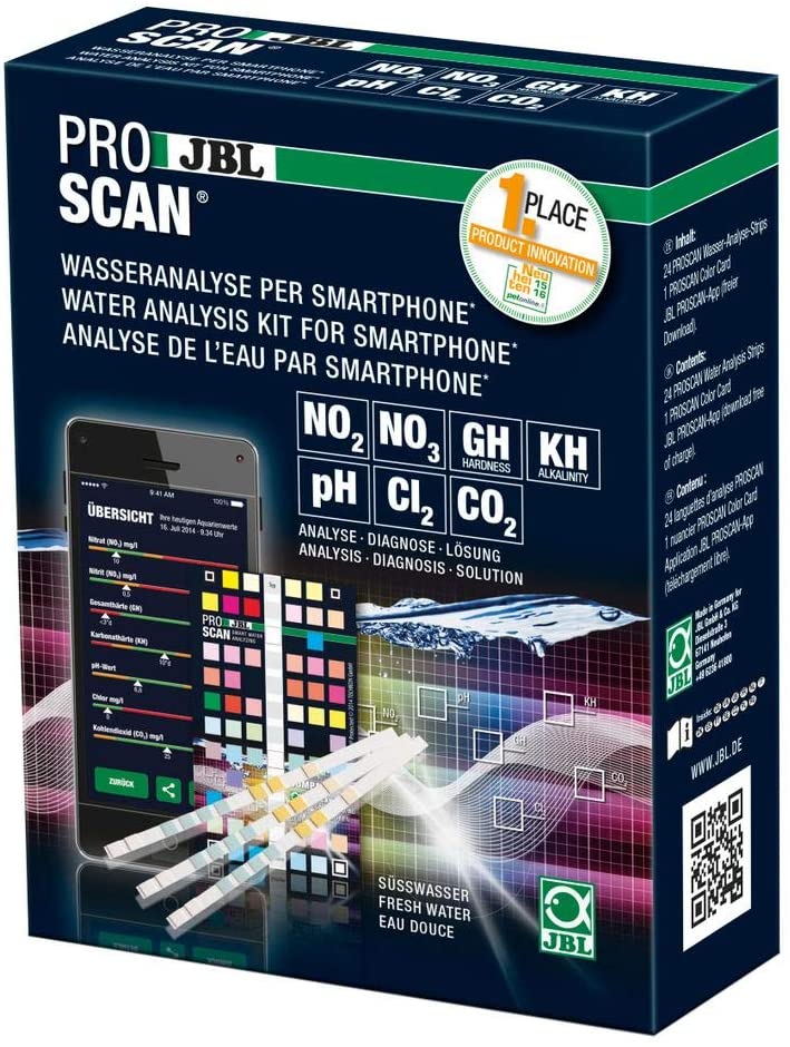 JBL ProScan Water Analysis by smartphone - The new generation