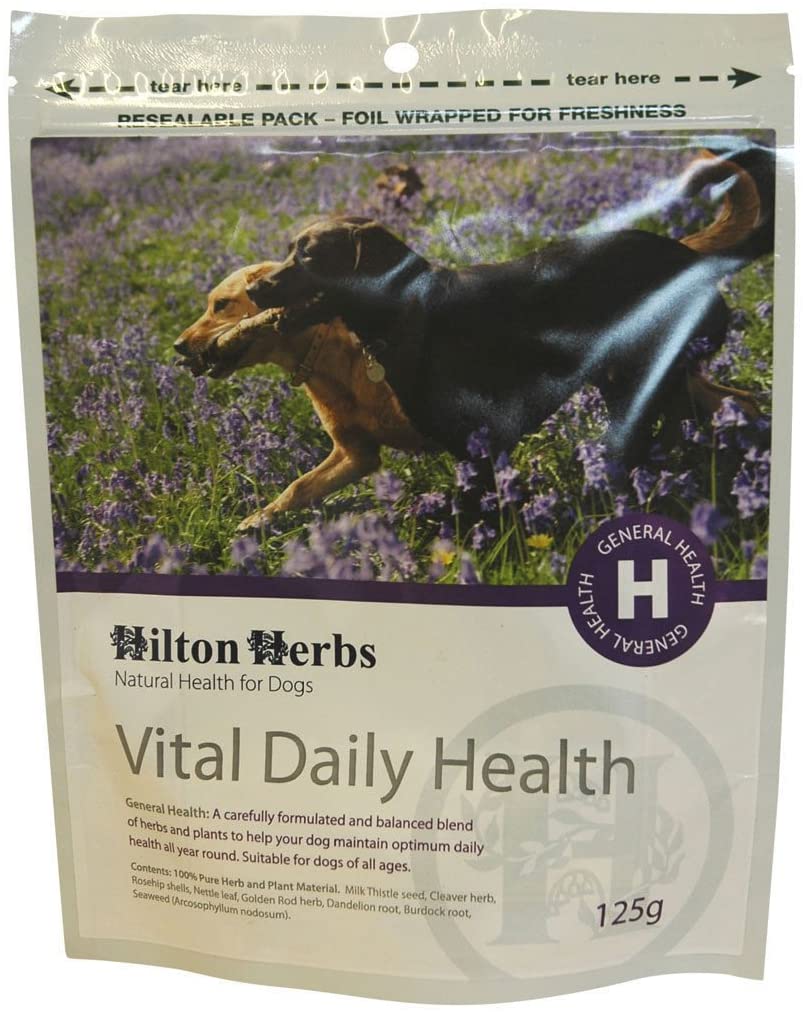 Hilton Herbs Vital Daily Health 125 g, May Vary, 125g - Image 2