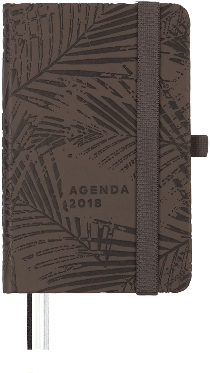 Finocam Design ? Agenda 2018, Week View Landscape, Kentia Design [English not Spanish 82 x 127 mm, 80 g/m²