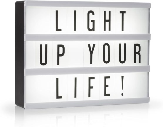 Smartwares IOL-003-BW Lightbox – A3 – LED – Incl. 85 characters